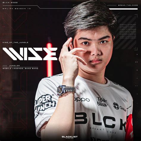 wise age blacklist|V33Wise duo is back! Blacklist International unveils its MPL PH Season.